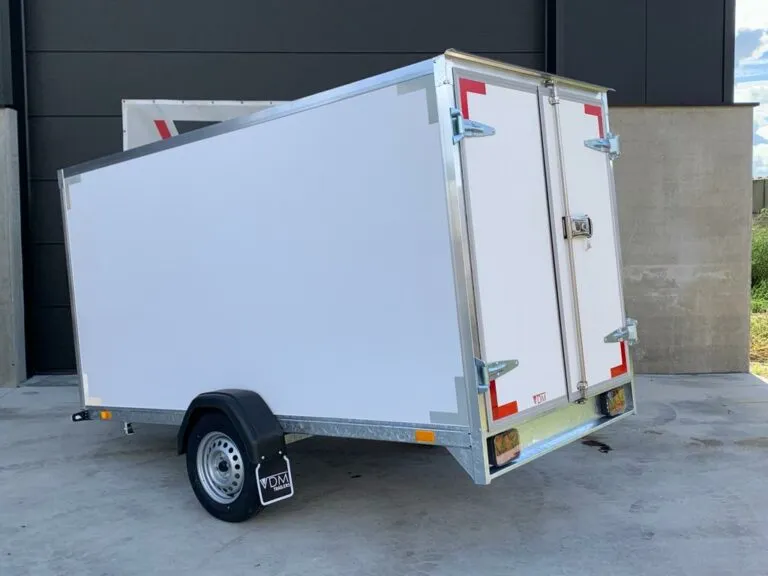 Gesloten aanhangwagen